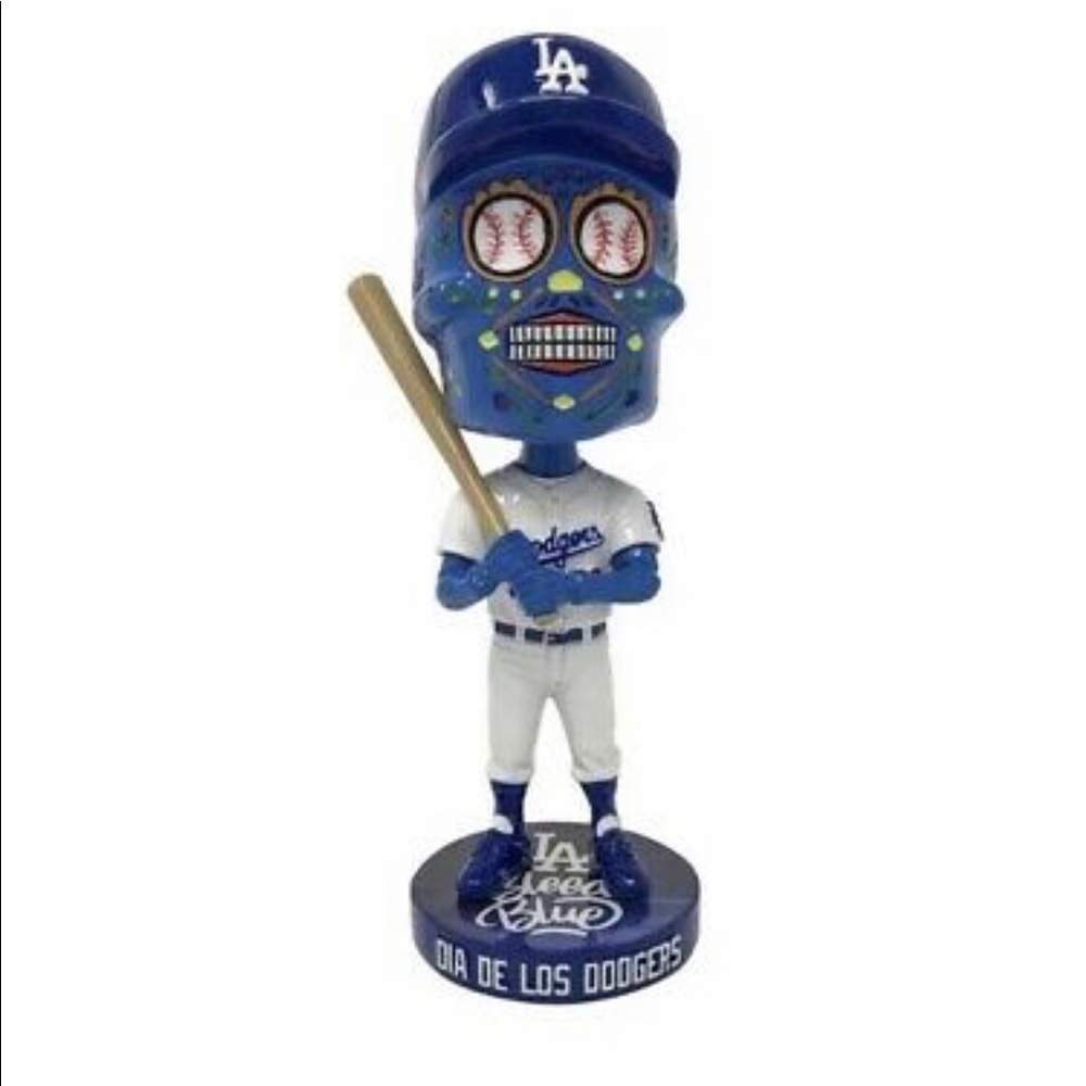 Dia de Los dodgers Bobble Head